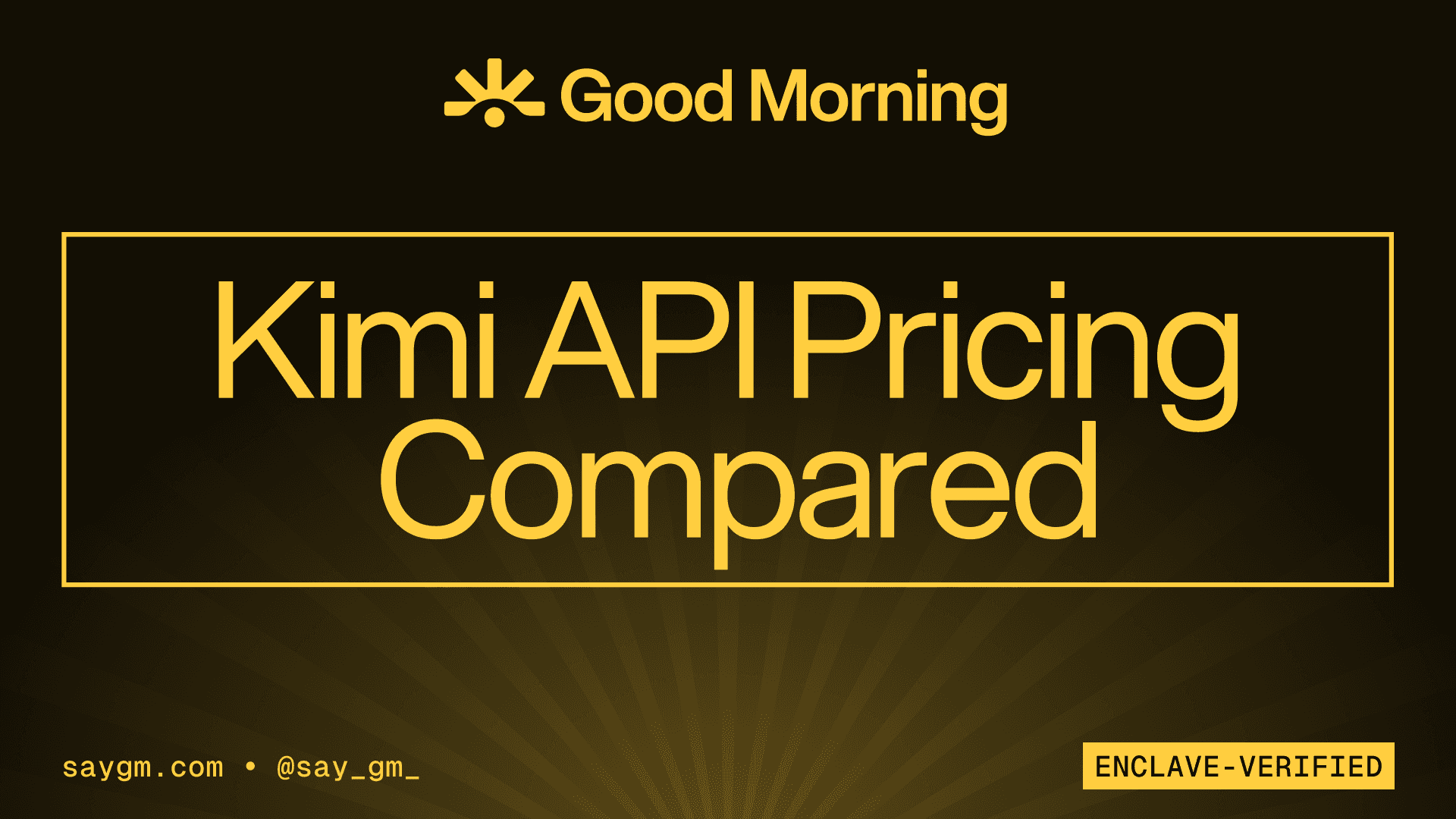 Kimi API Pricing Compared